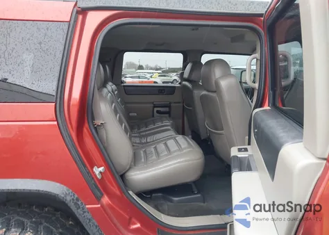 2003 Hummer H2 из США, поврежденный, VIN 5GRGN23U13H134451